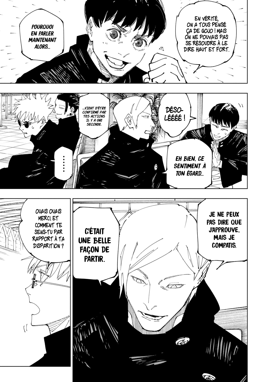 Jujutsu Kaisen 236 Page 7